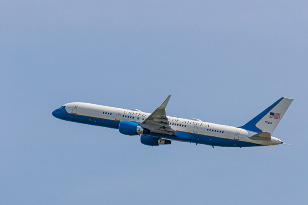 US Air Force Boeing C-32