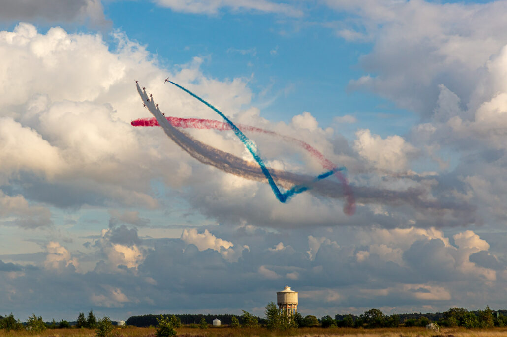 BAE Systems Hawk T1 of the RAF Red Arrows