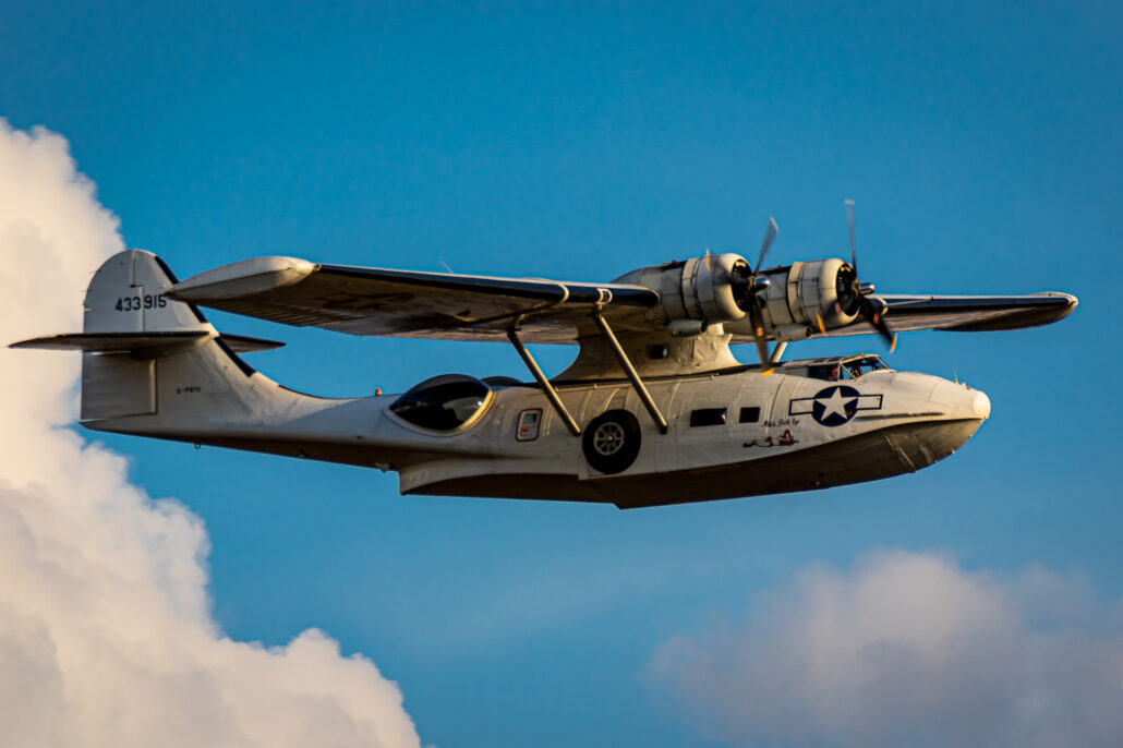 Consolidated PBY Catalina at Sanicole Air Show