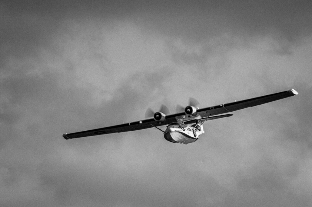 Consolidated PBY Catalina at Sanicole Air Show