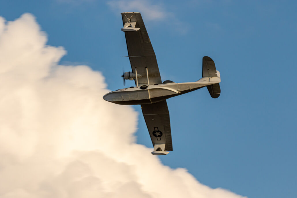 Consolidated PBY Catalina at Sanicole Air Show