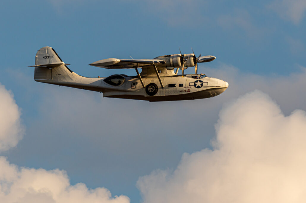 Consolidated PBY Catalina at Sanicole Air Show