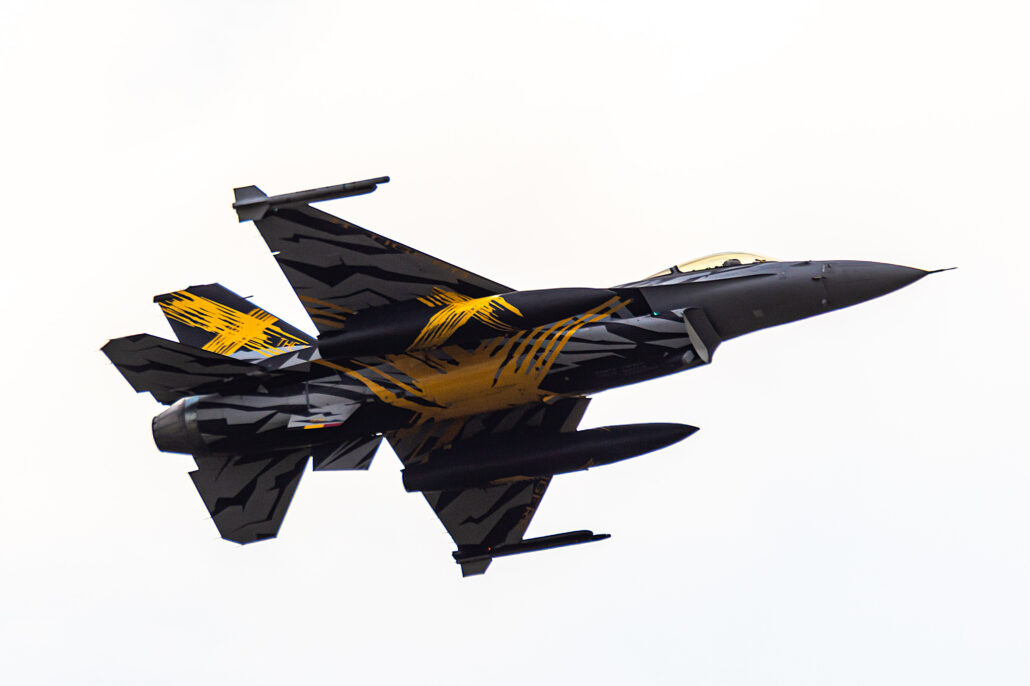 2021 XTM X-Tiger of Belgian Air Force 31SQN