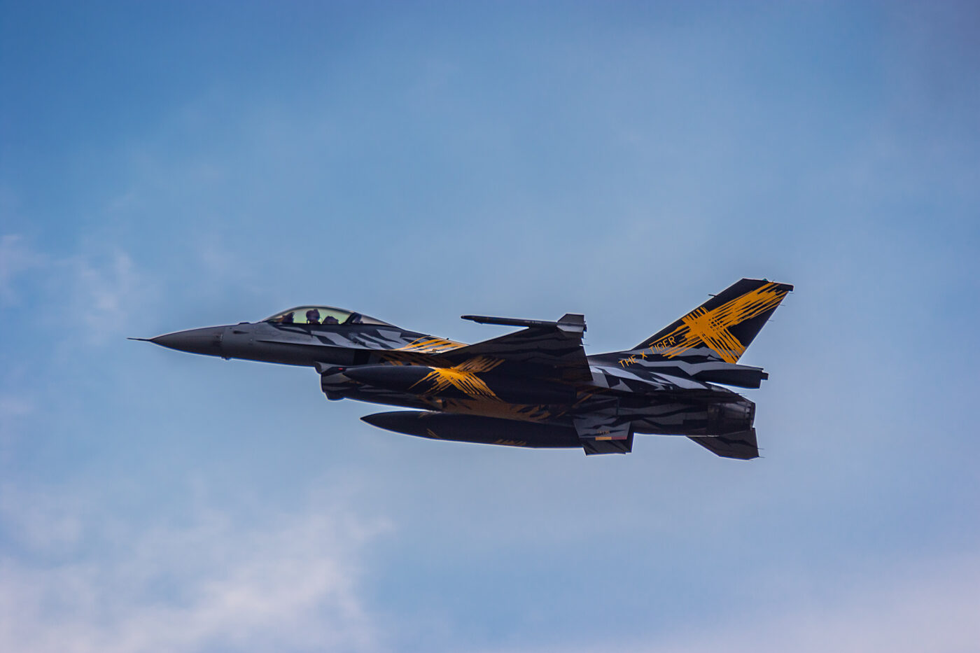 2021 XTM X-Tiger of Belgian Air Force 31SQN