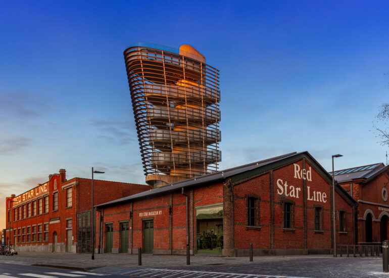Red Star Line Museum in Antwerp, Belgium