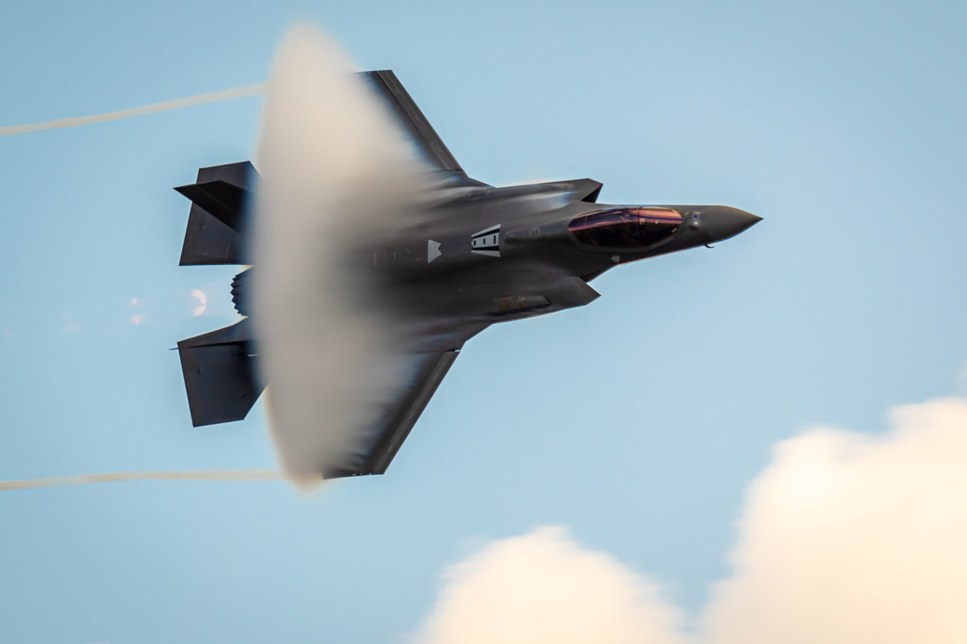 Lockheed Martin F-35 Lightning II Demo from the US Air Force at the 2022 Sanicole Air Show