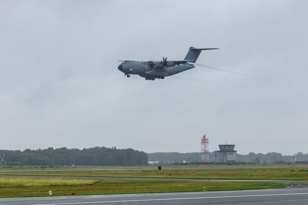 The new Belgian Air Force heavy lifter: Airbus A400M Atlas