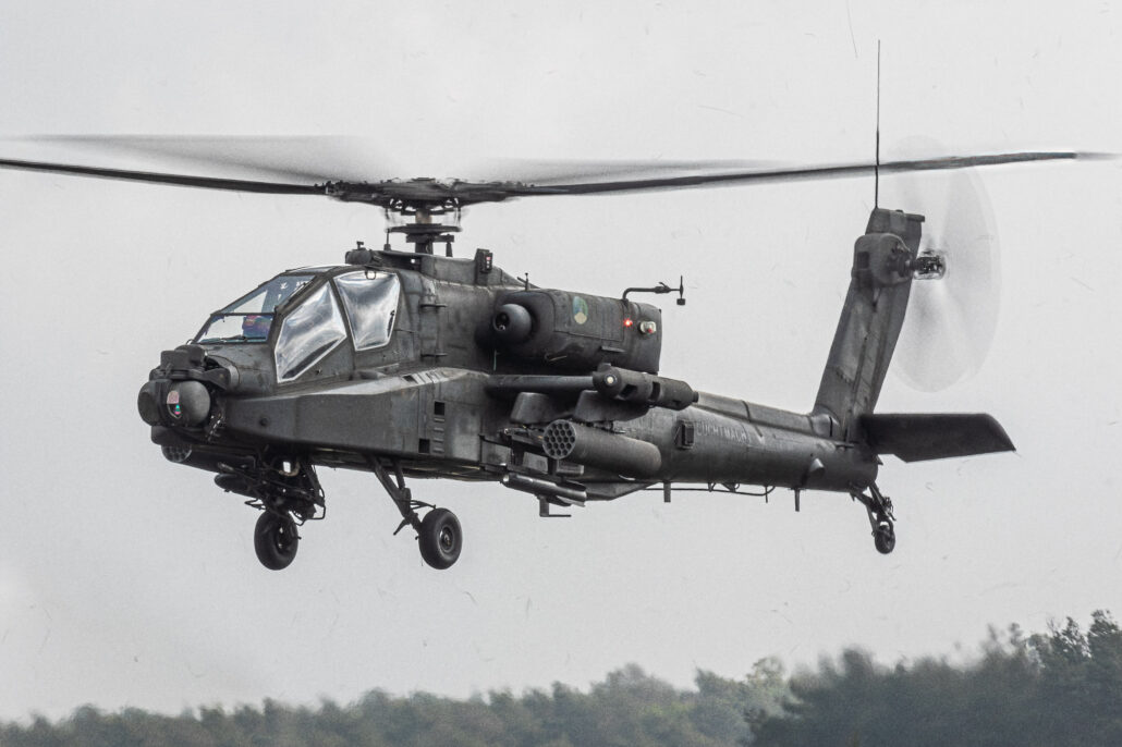 Boeing AH-64 Apache of the Royal Dutch Air Force