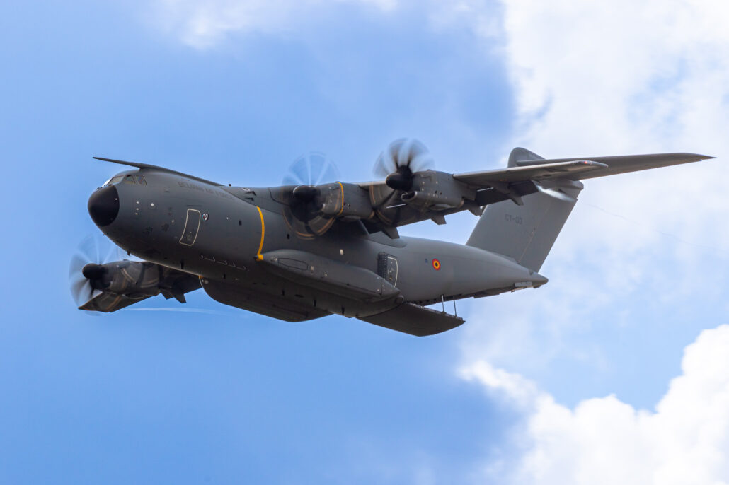 The new Belgian Air Force heavy lifter: Airbus A400M Atlas
