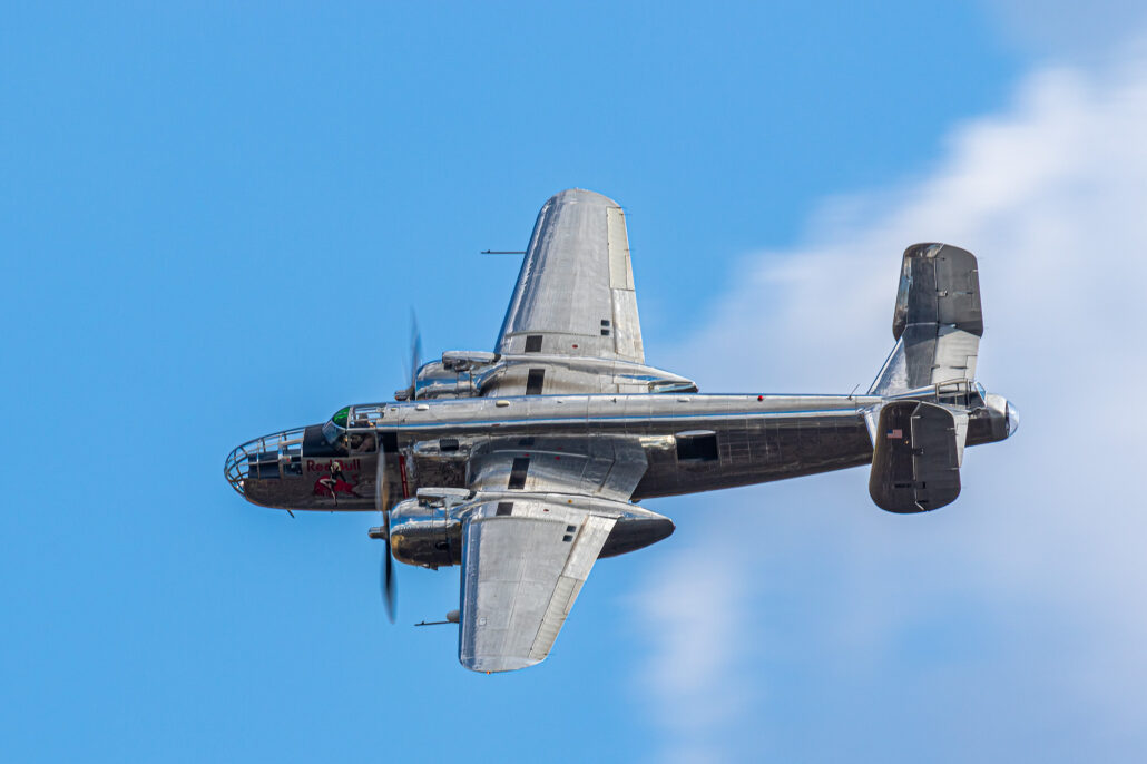 Redbull's North American B-25 Mitchell
