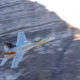 McDonnell Douglas F/A-18 Hornet of the Swiss Air Force at Axalp 2022 Airshow