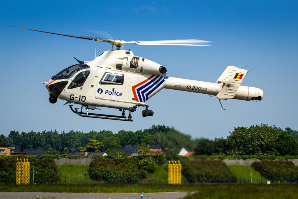 MD Helicopters MD902 of the Belgian Federal Police