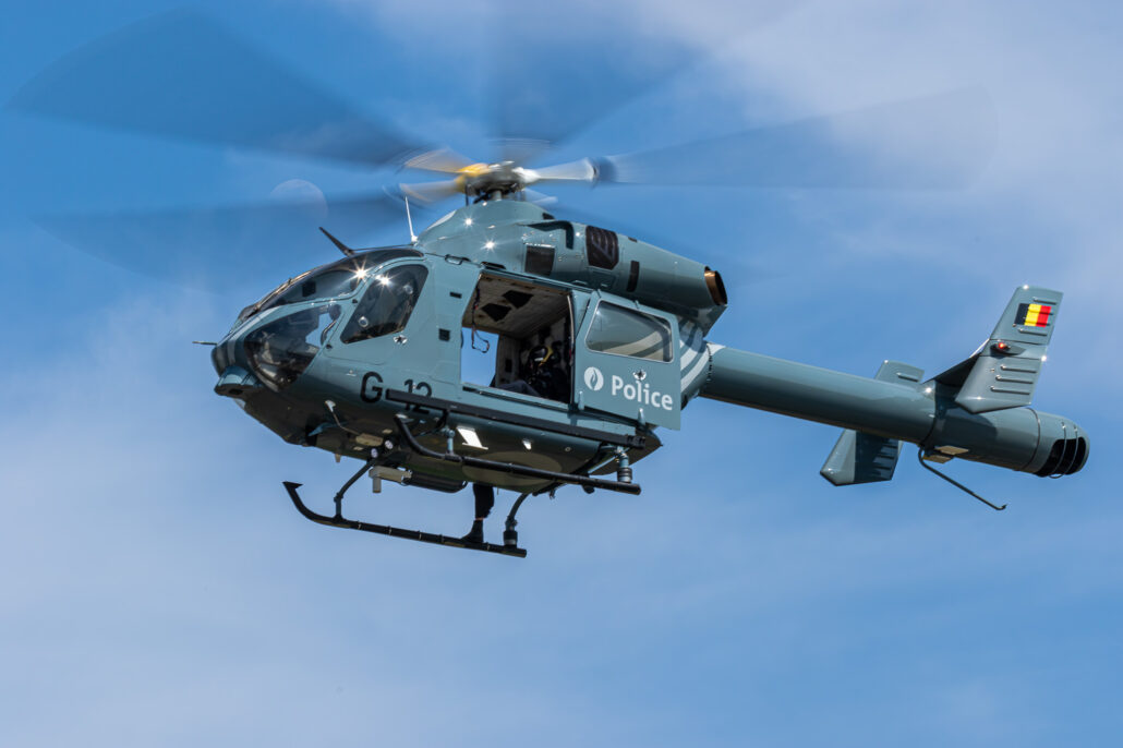 MD Helicopters MD902 of the Belgian Federal Police