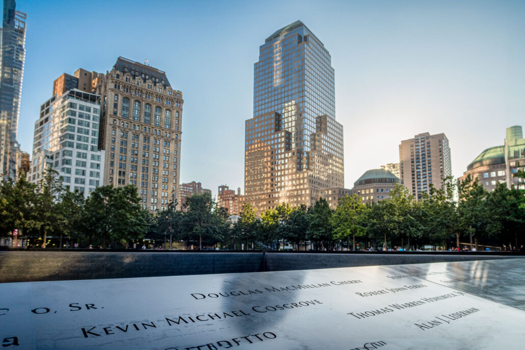 9/11 Memorial and Museum, New York, NY