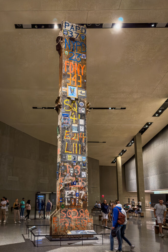 9/11 Memorial and Museum, New York, NY