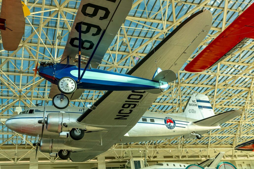 Museum of Flight Seattle - Douglas DC-3