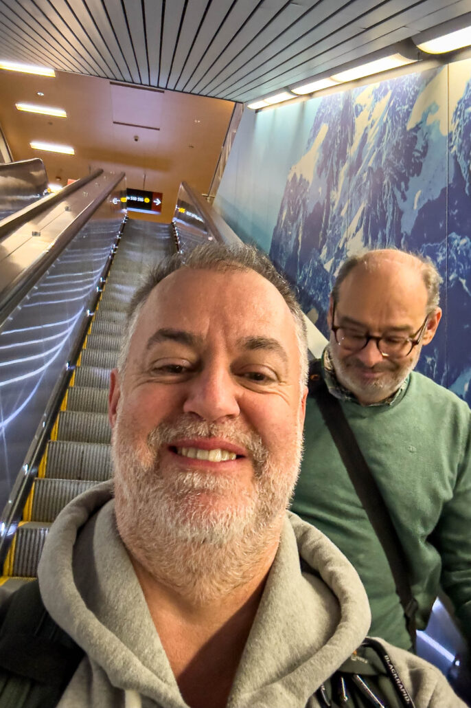 Kris and Luc Leaving Seattle, WA for Hawai‘i