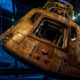 Apollo 11 Command Module at Smithsonian’s National Air and Space Museum
